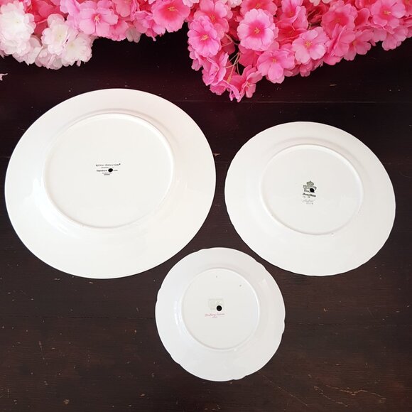 Handmade 3 Tier Bone China Cake Stand Wedding Dessert Serving Tray Cupcake Tower - Picture 7 of 7